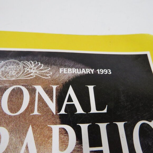 Planet Venus NASA addition National Geographic Magazine 1993 - Picture 4 of 15